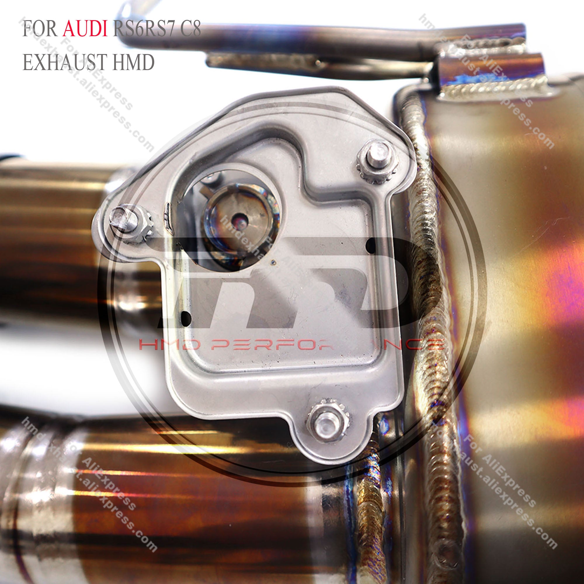 Audi RS6 RS7 C8 Catback Titanium Valved Sport Exhaust System