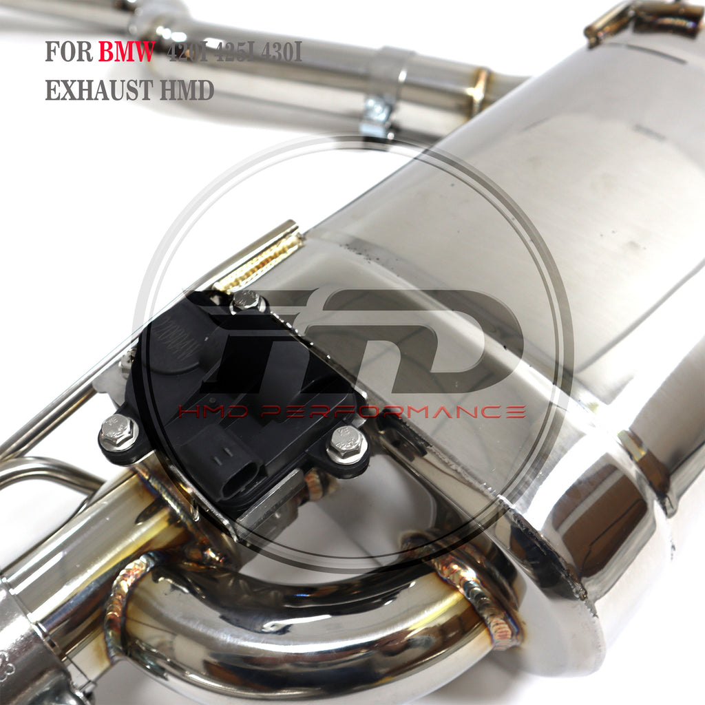 BMW E420i 425i 428i F36 2013-2016 F catback sus304 Valved Sport Exhaust System