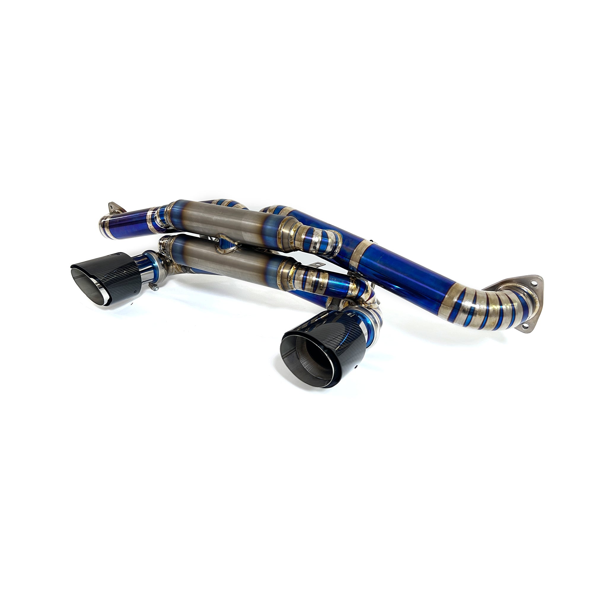 Porsche 718 GT4 RS 4.0L Catback Titanium Valved Sport Exhaust System