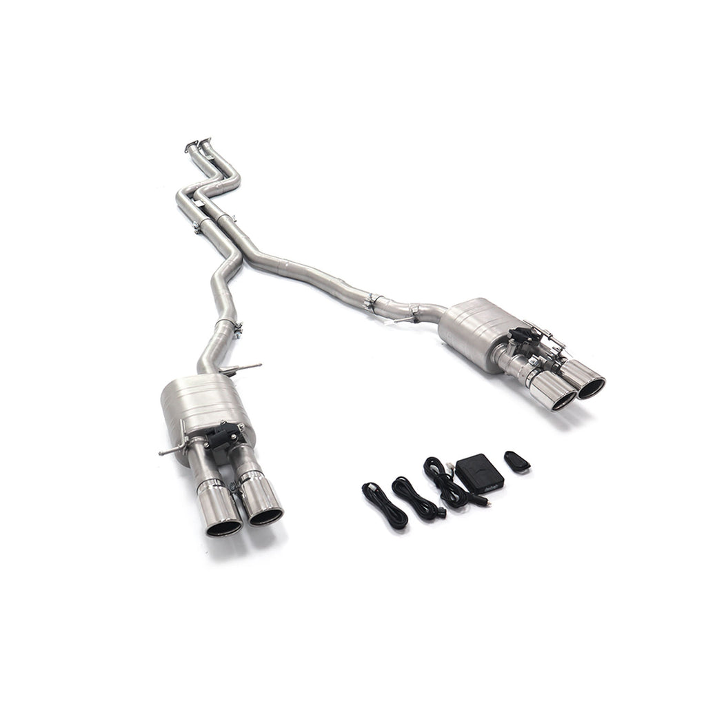 BMW Z4 E89 3.0L catback sus304 Valved Sport Exhaust System