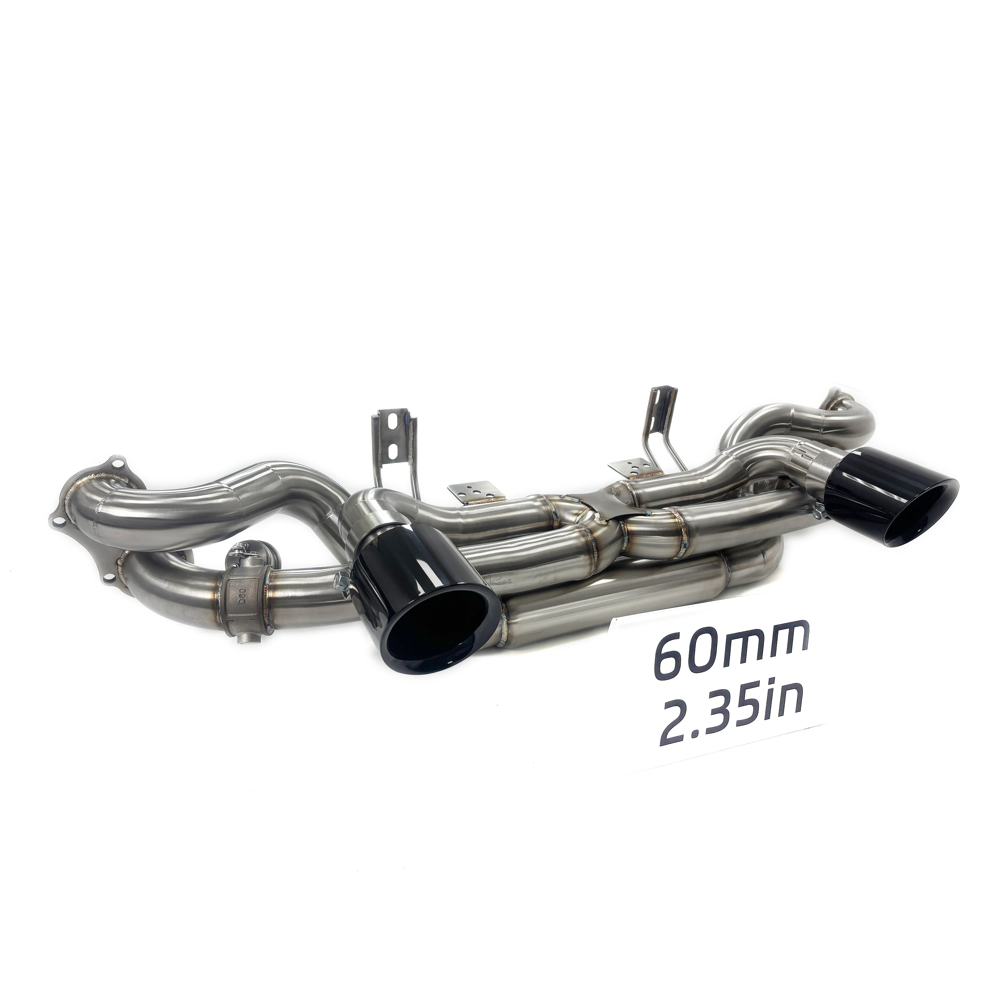 Porsche 718 GT4 GTS catback sus304 Valved Sport Exhaust System
