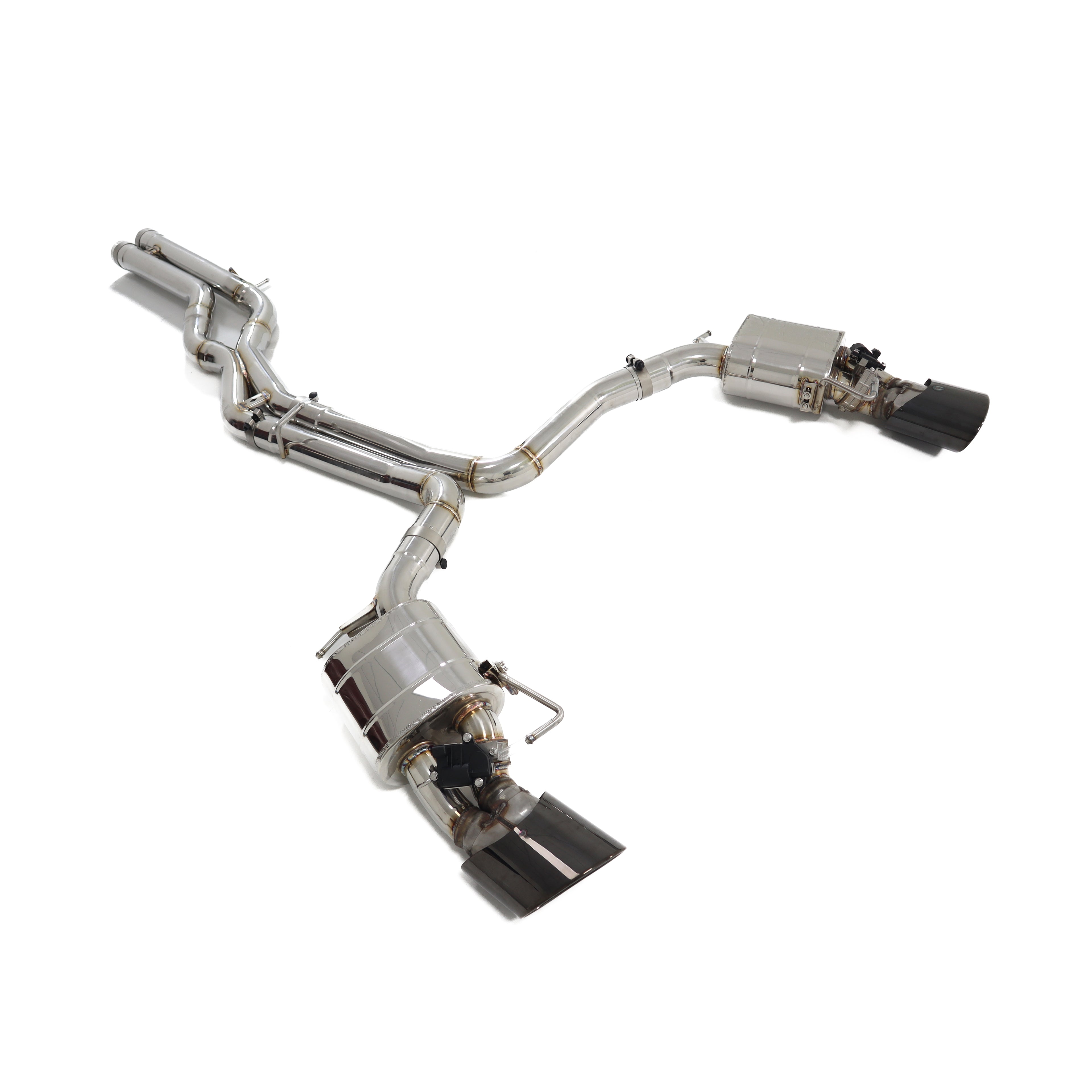 Audi RS6 C8 catback sus304 Valved Sport Exhaust System