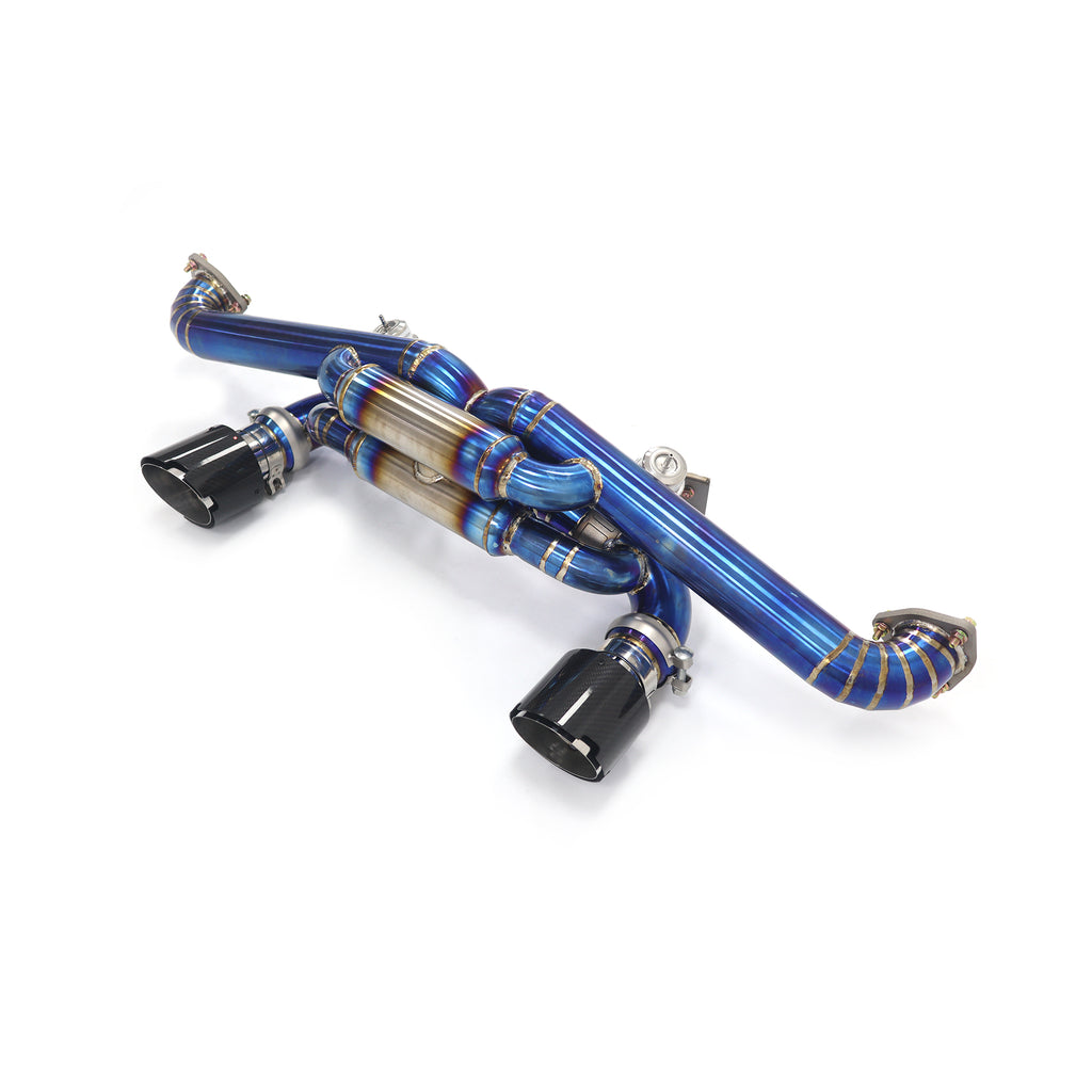 Porsche 718 GT4 RS 4.0L Catback Titanium Valved Sport Exhaust System