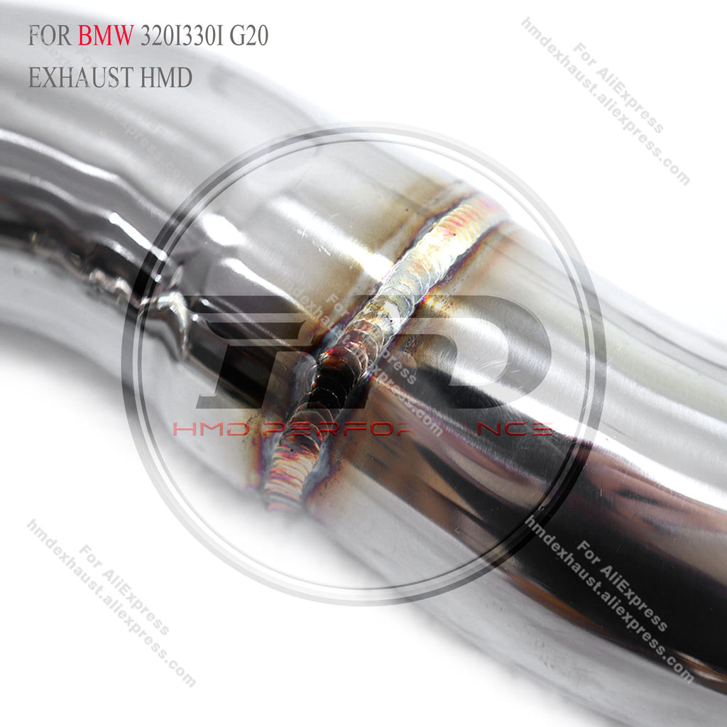 BMW 320i 330i G20 catback sus304 Valved Sport Exhaust System