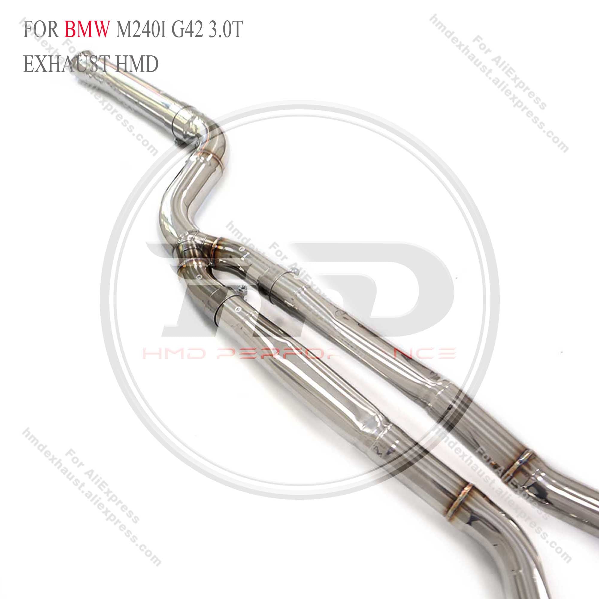 BMW M240i G42 3.0T catback sus304 Valved Sport Exhaust System