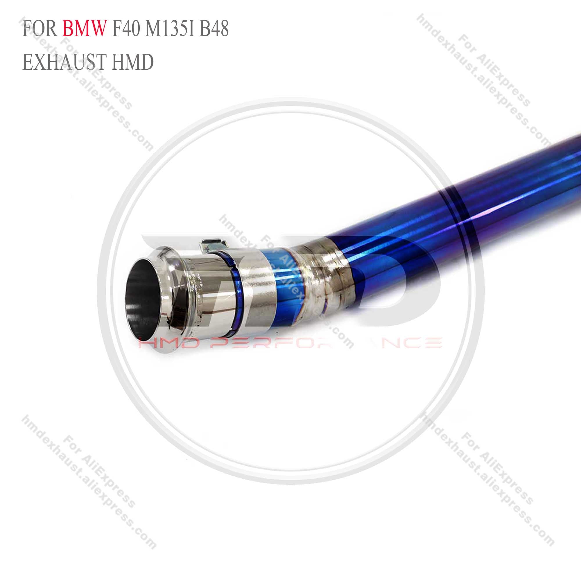 BMW F40 M135i b48 Catback Titanium Valved Sport Exhaust System