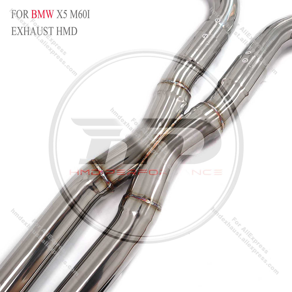 BMW X5 M60I catback sus304 Valved Sport Exhaust System