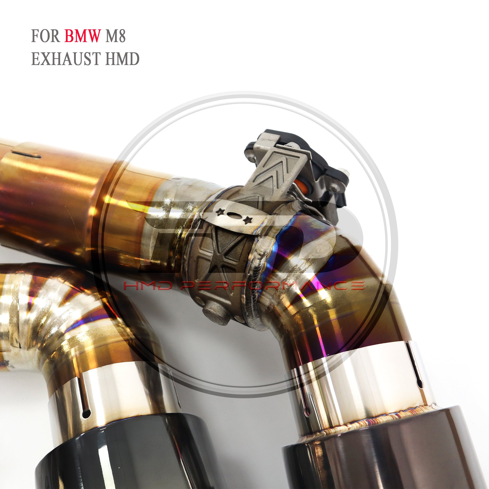 BMW M8 Catback Titanium Valved Sport Exhaust System