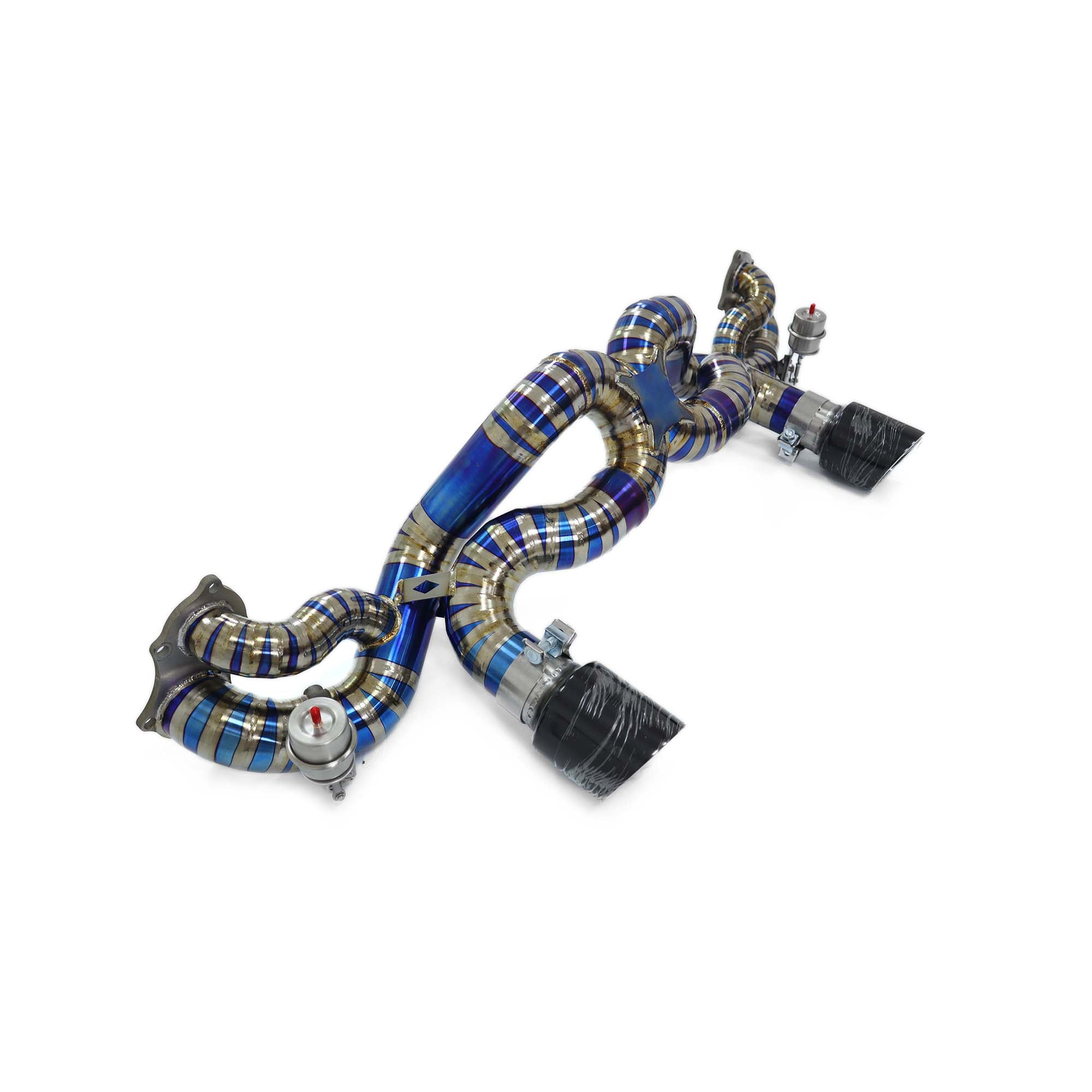 Porsche 718 GT4 GTS Catback Titanium Valved Sport Exhaust System