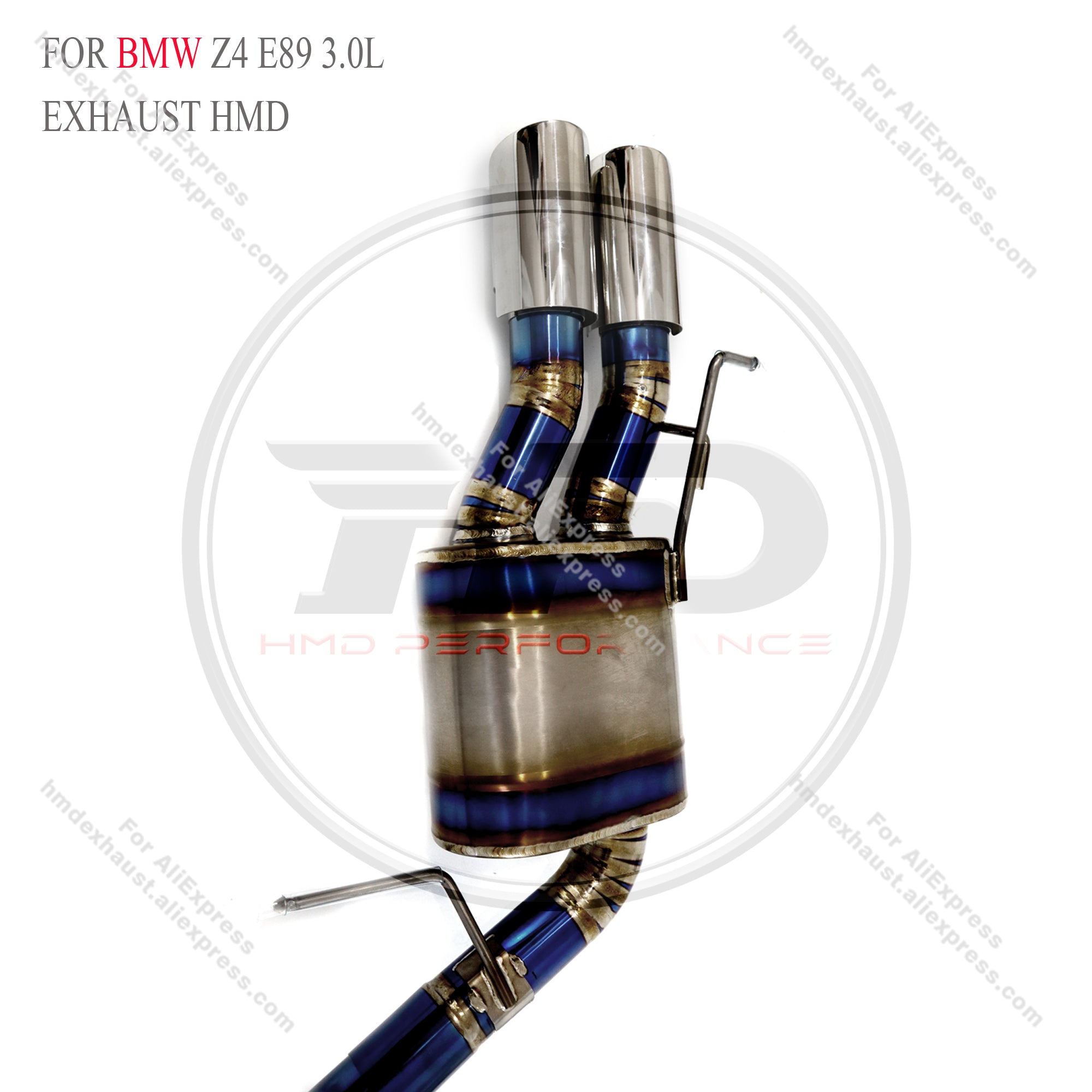 BMW Z4 E89 3.0L Catback Titanium Valved Sport Exhaust System