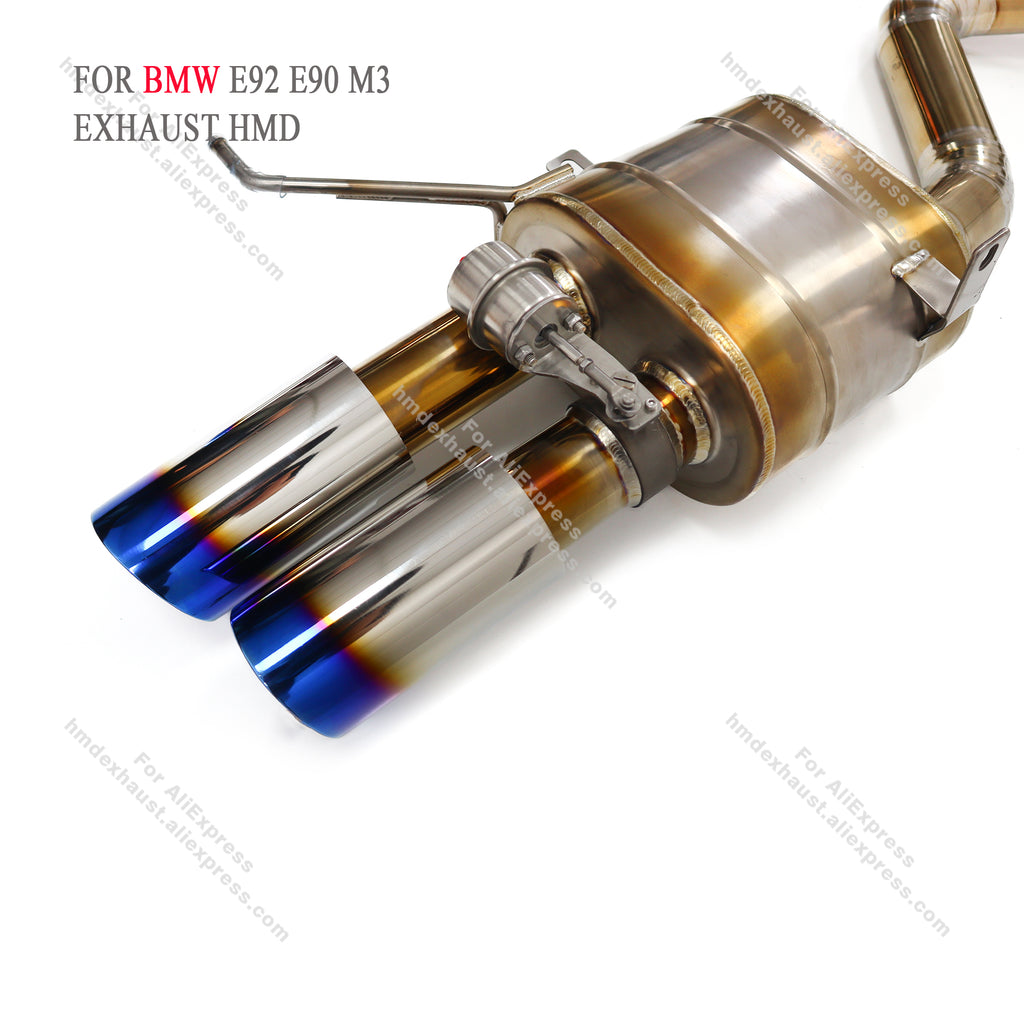 BMW E92 E90 M3 Catback Titanium Valved Sport Exhaust System