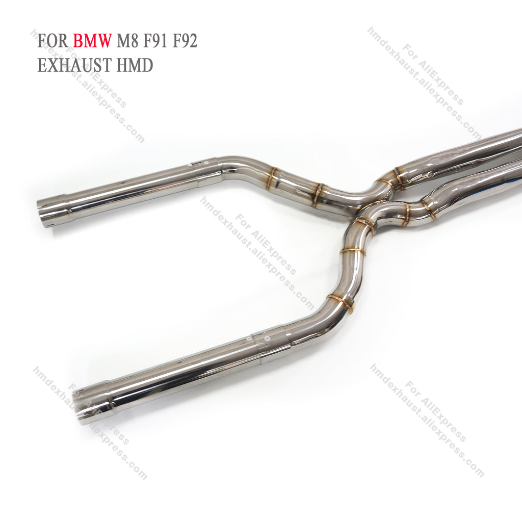 BMW M8 F91 F92 catback sus304 Valved Sport Exhaust System