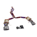 Audi RS6 C8 4.0T Catback Titanium Valved Sport Exhaust System