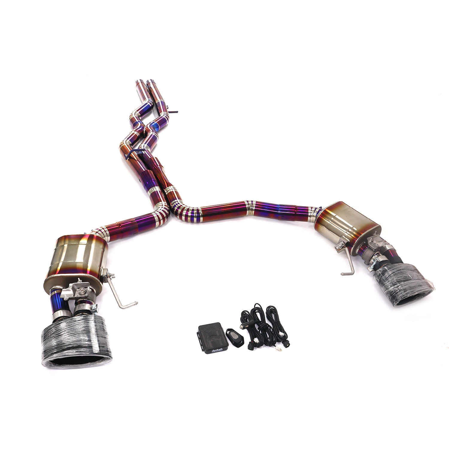 Audi RS6 C8 4.0T Catback Titanium Valved Sport Exhaust System