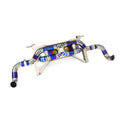 AUDI R8 5.2L V10 2020+ Catback For North American Version Titanium Valved Sport Exhaust System