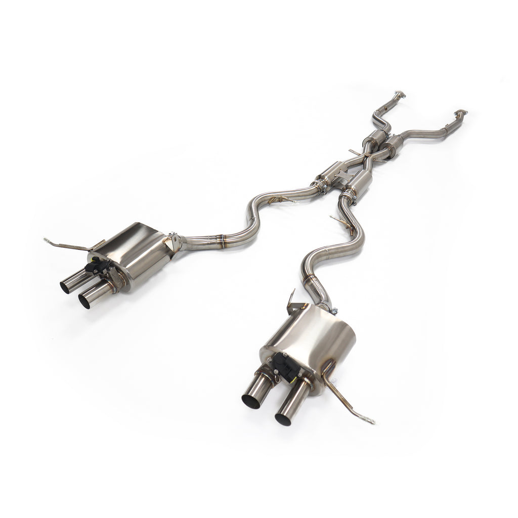 BMW E92 M3 catback sus304 Valved Sport Exhaust System