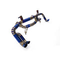 AUDI R8 5.2L V10 2020+ Straight Catback For OPF‑Equipped models Titanium Racing Grade Exhaust System 2.75in