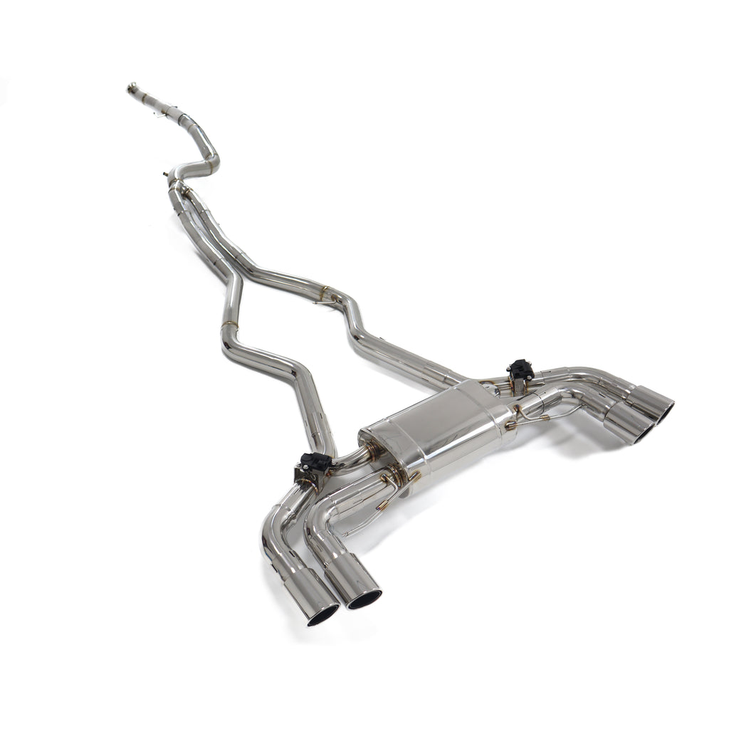 BMW G20 M340I catback sus304 Valved Sport Exhaust System