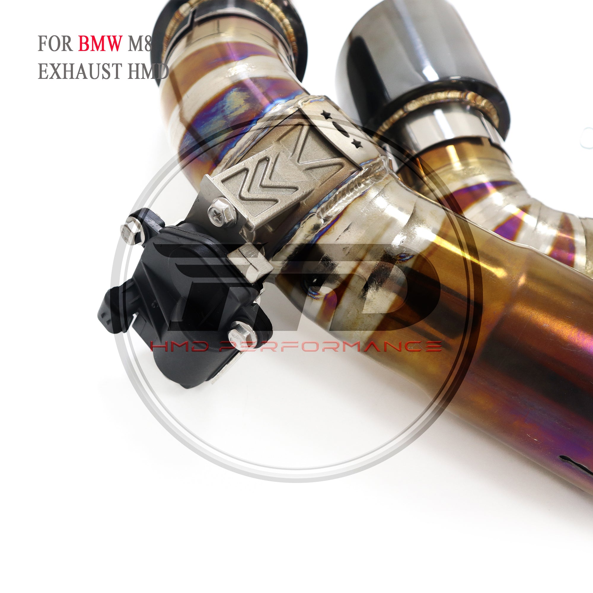 BMW M8 Catback Titanium Valved Sport Exhaust System