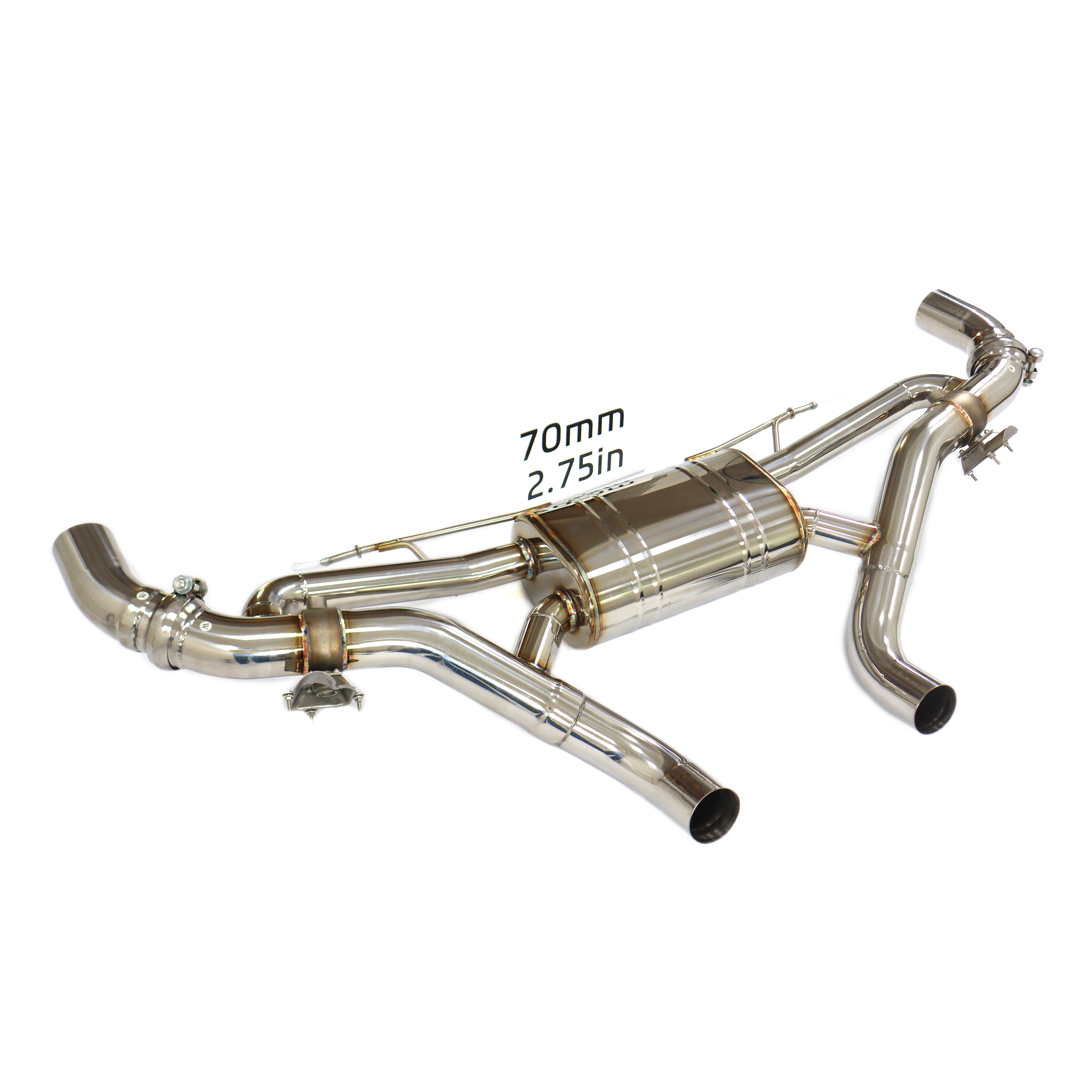 Aston Martin DBX 4.0T catback sus304 Valved Sport Exhaust System