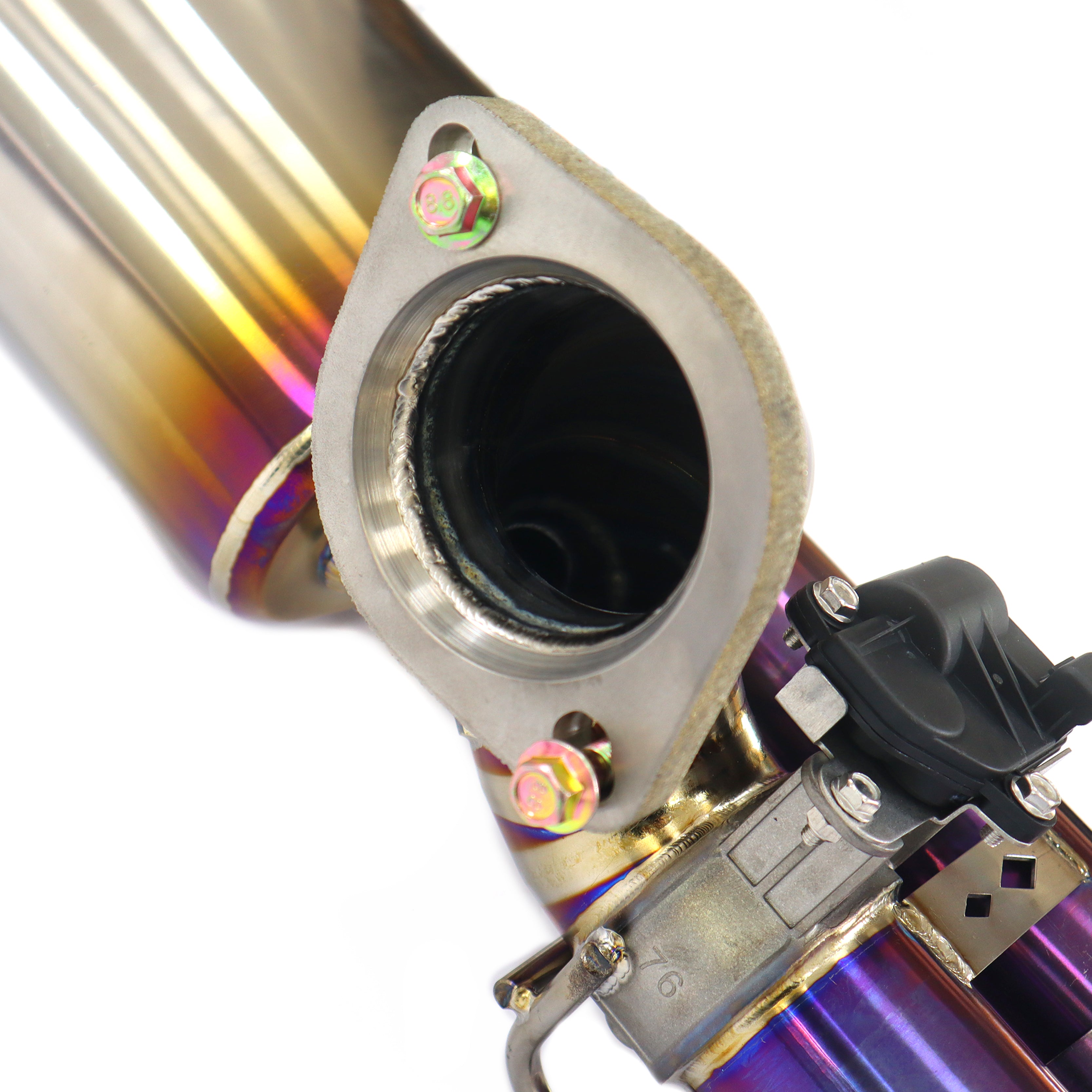 Aston Martin Vantage V8 4.0T catback Titanium Valved Sport Exhaust System