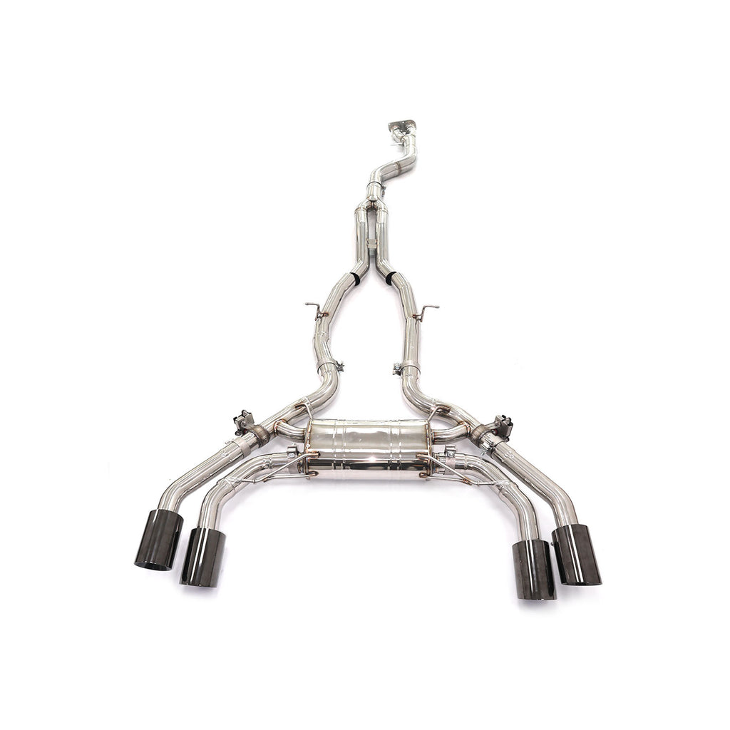 BMW X3M F97 catback sus304 Valved Sport Exhaust System