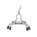 BMW X3M F97 catback sus304 Valved Sport Exhaust System