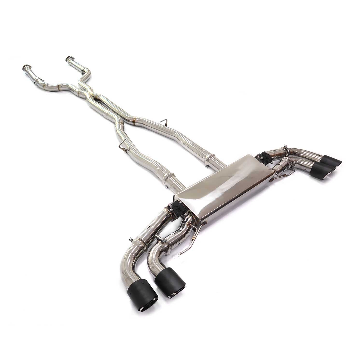BMW X5 M60I catback sus304 Valved Sport Exhaust System