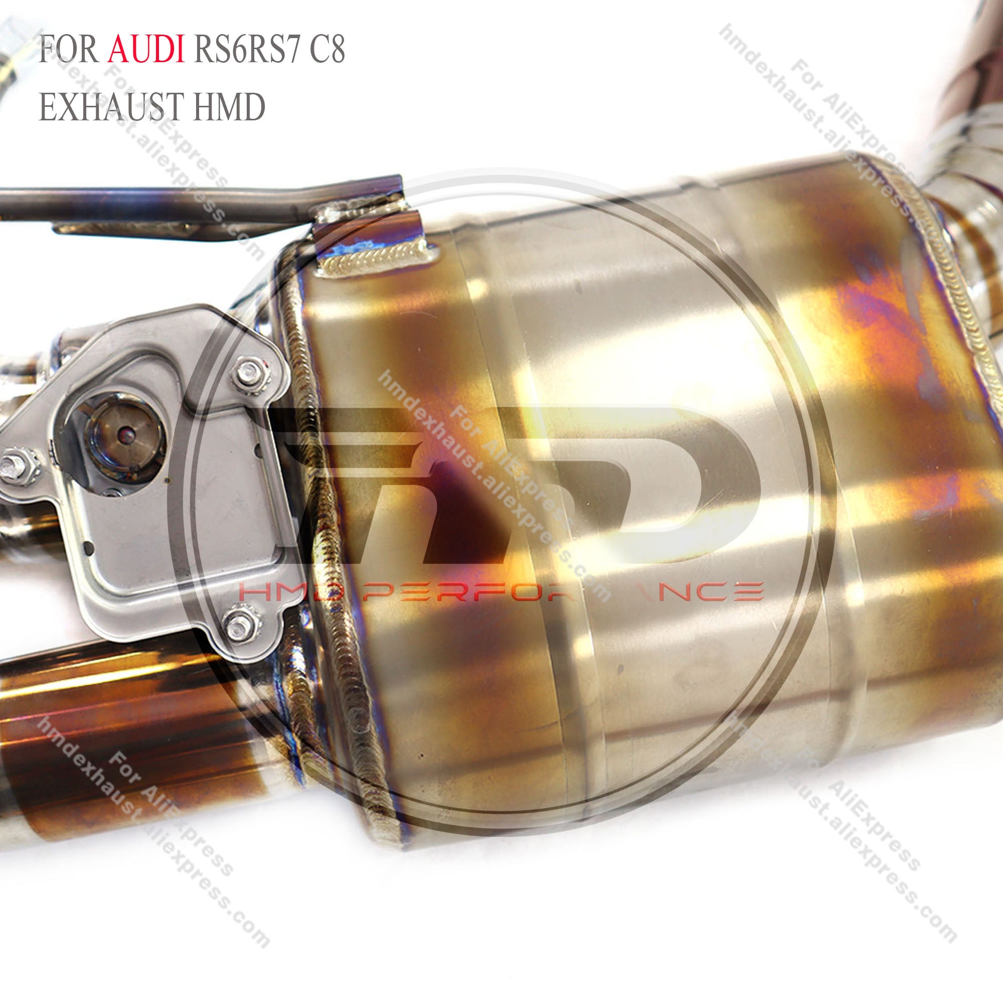 Audi RS6 RS7 C8 Catback Titanium Valved Sport Exhaust System