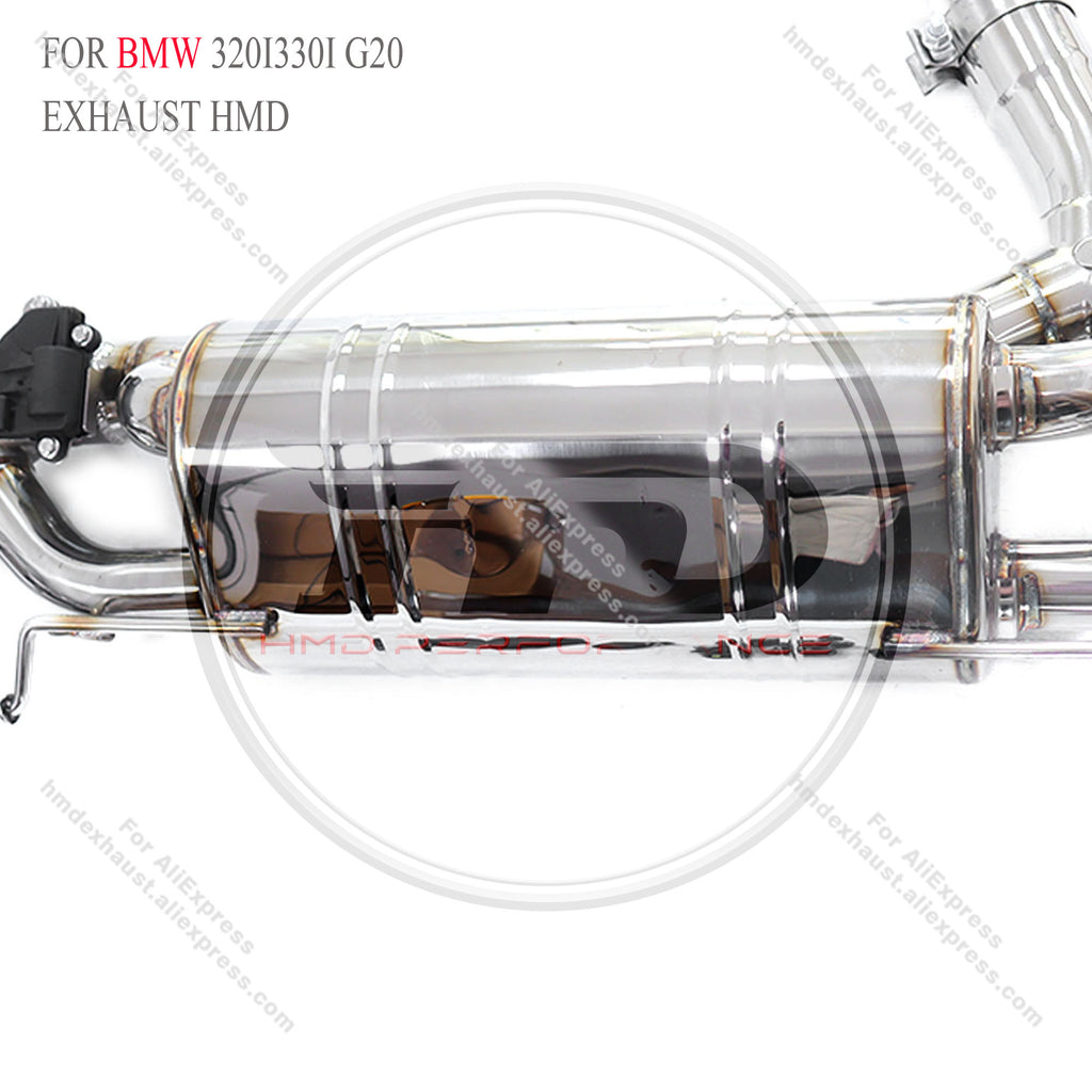 BMW 320i 330i G20 catback sus304 Valved Sport Exhaust System