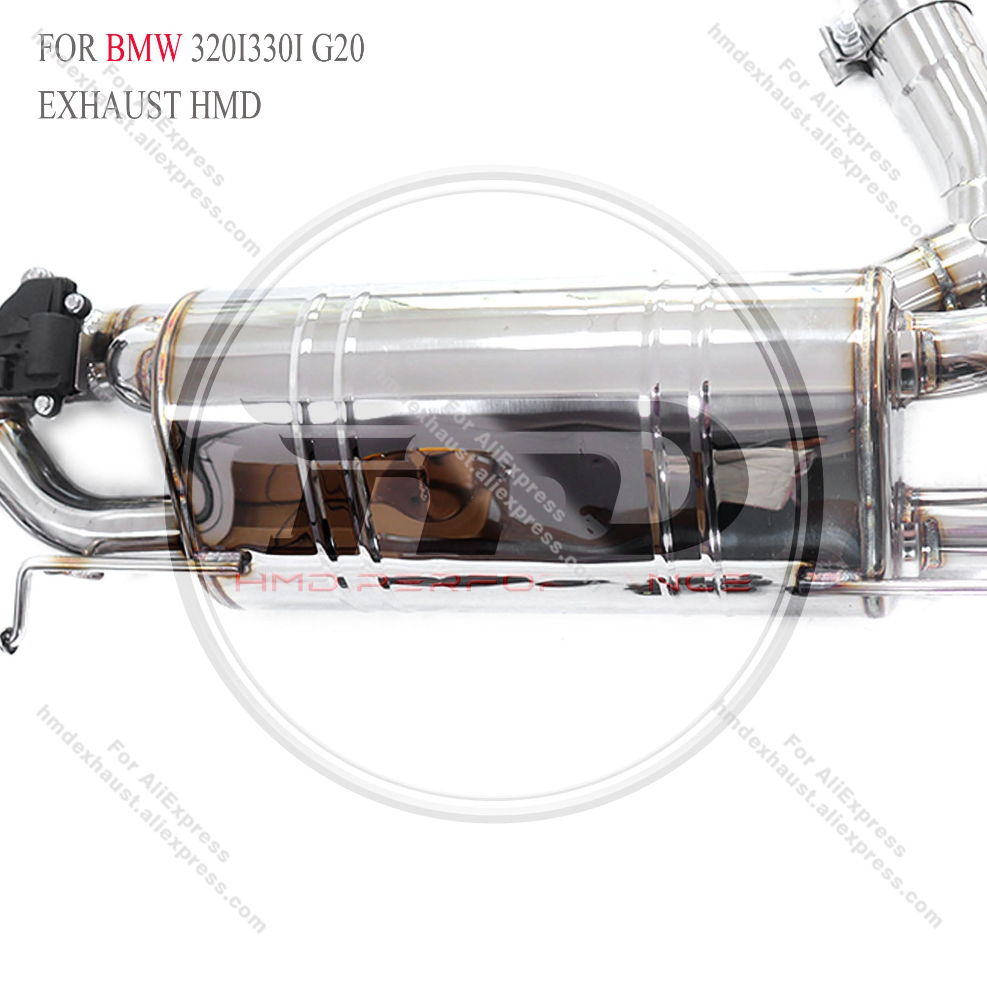 BMW 320i 330i G20 catback sus304 Valved Sport Exhaust System