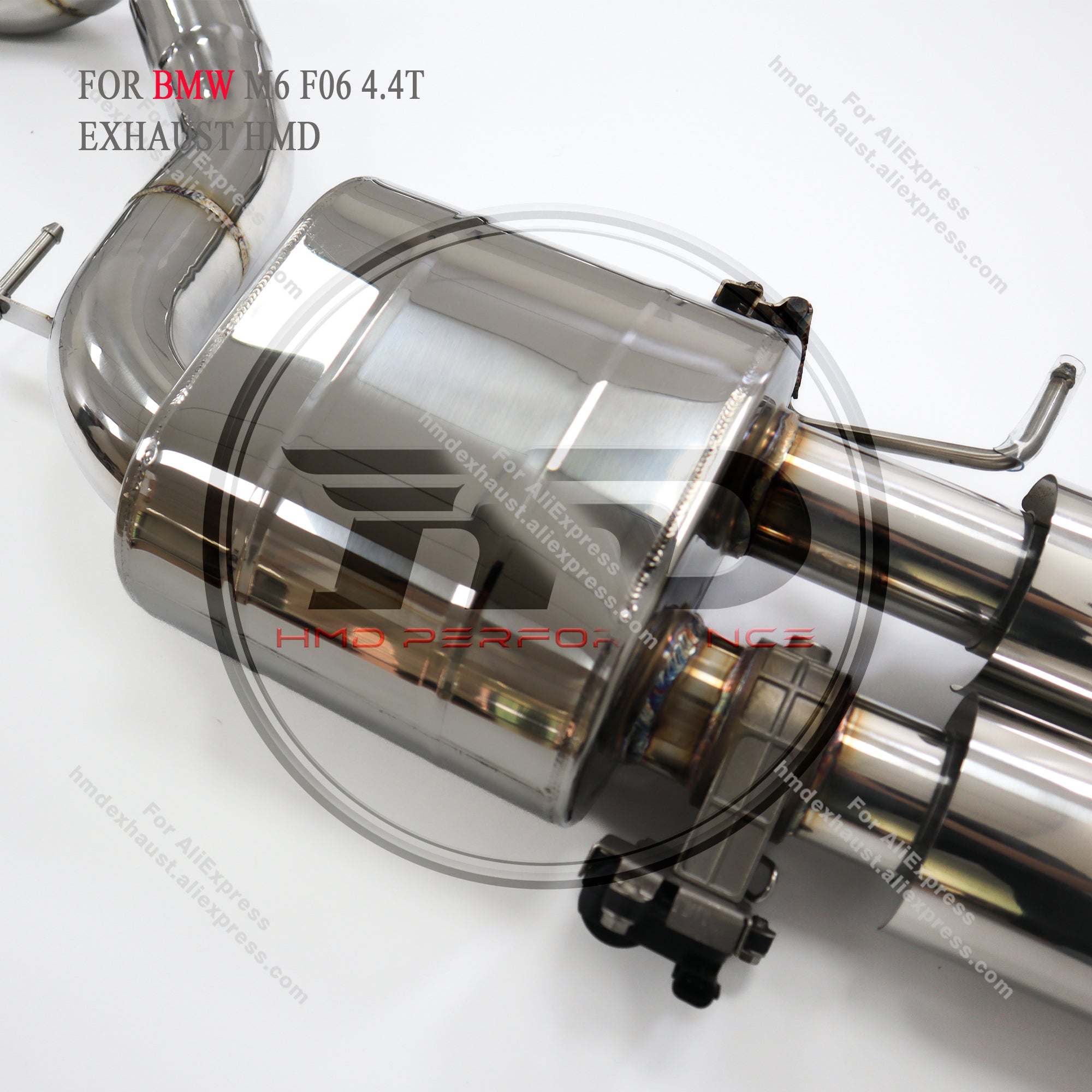 BMW M6 F06 4.4T catback sus304 Valved Sport Exhaust System
