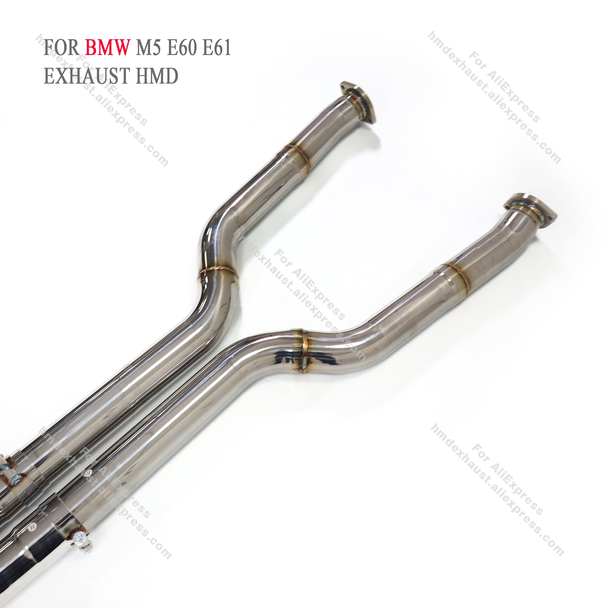 BMW M5 E60 E61 catback sus304 Valved Sport Exhaust System