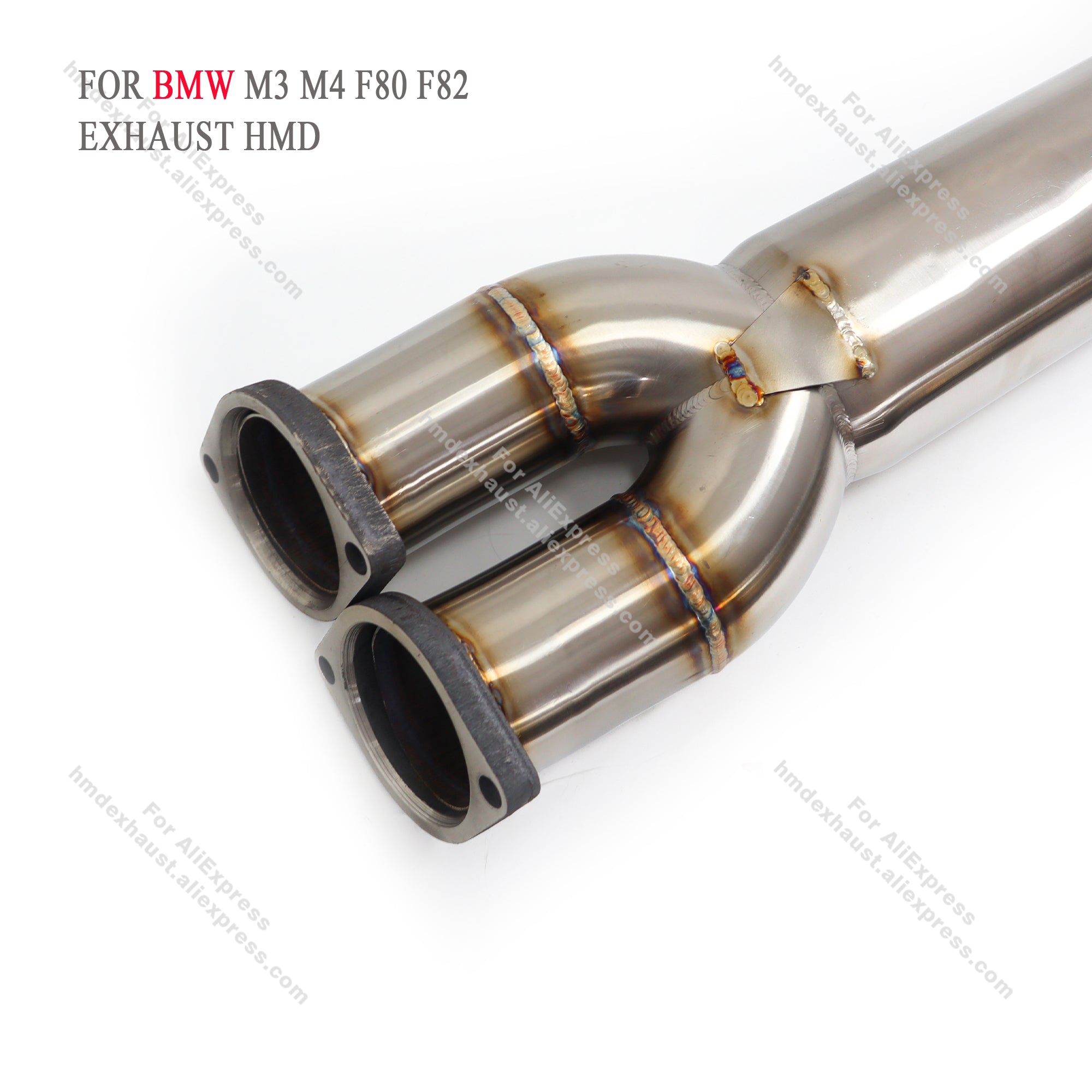 BMW M3 M4 F80 F82 catback sus304 Valved Sport Exhaust System