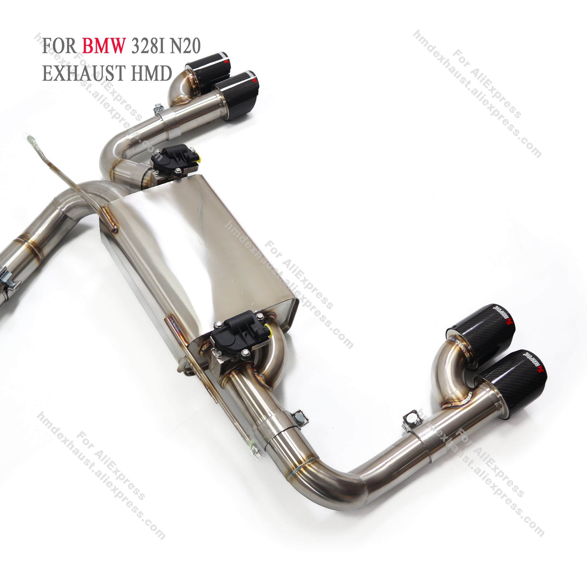 Bmw 328i N20 catback sus304 Valved Sport Exhaust System