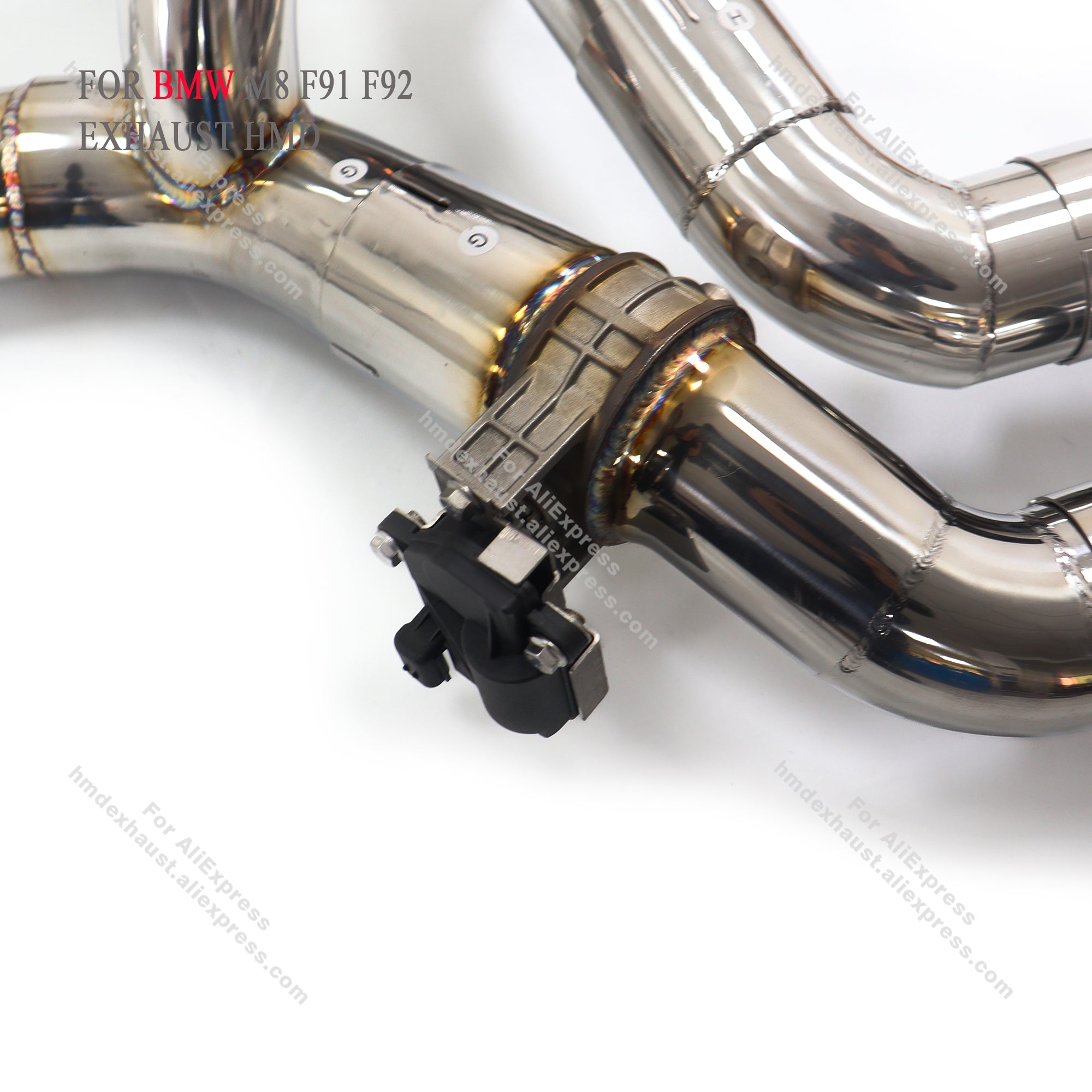 BMW M8 F91 F92 catback sus304 Valved Sport Exhaust System