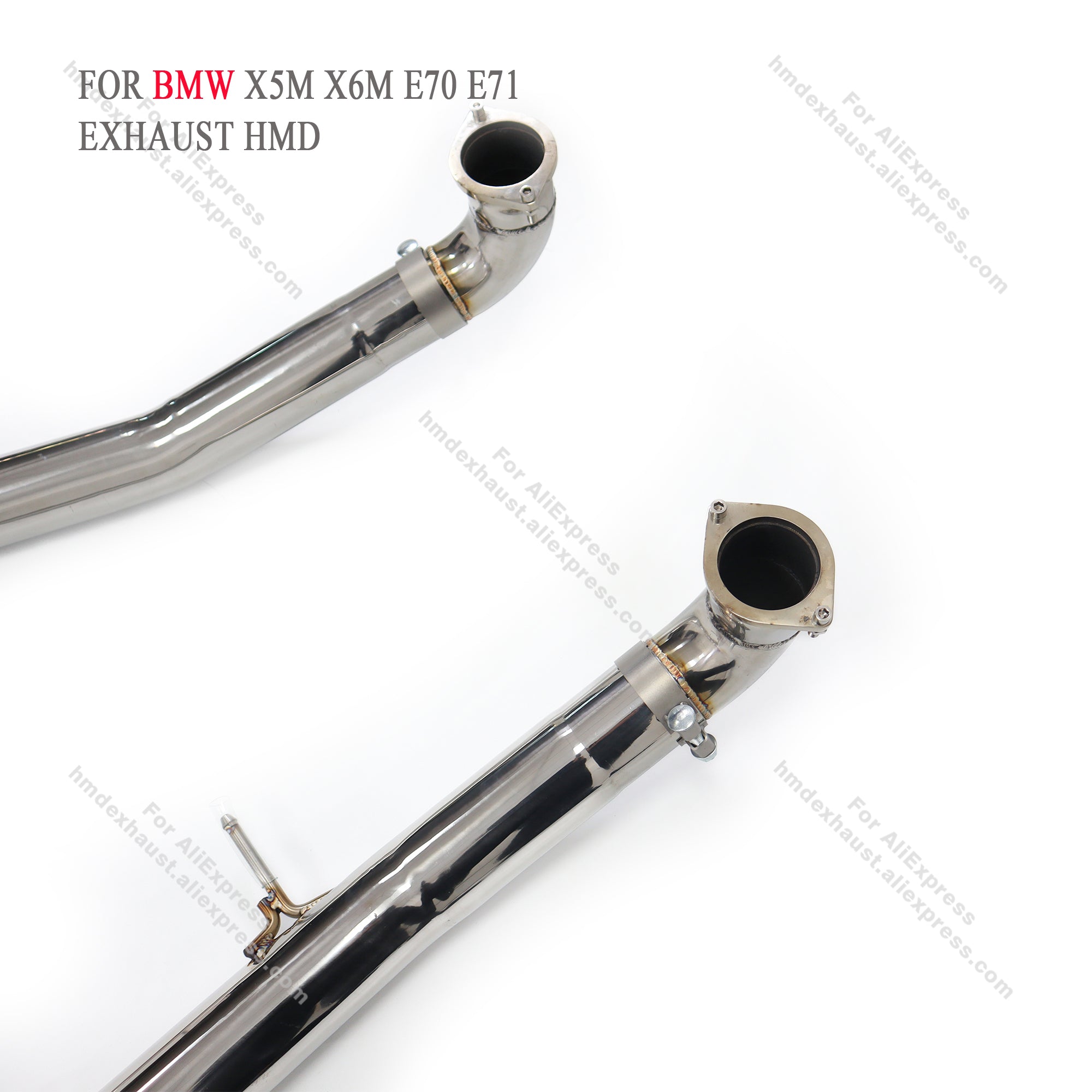 BMW X5M X6M E70 E71 catback sus304 Valved Sport Exhaust System