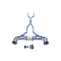 BMW X5 X6 M60i 4.4T Catback Titanium Valved Sport Exhaust System