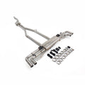 BMW X5 X6 G05 G06 catback sus304 Valved Sport Exhaust System