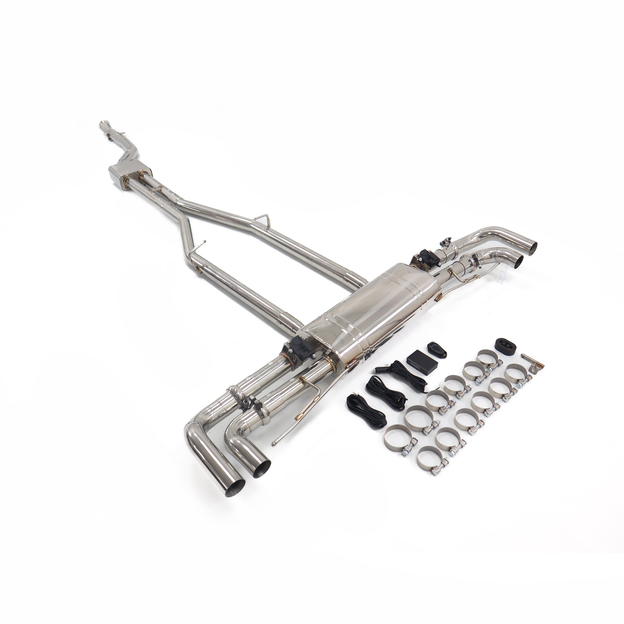 BMW X5 X6 G05 G06 catback sus304 Valved Sport Exhaust System