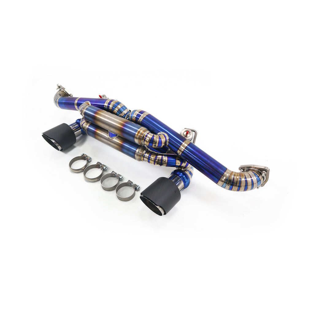 Porsche 718 GT4 RS 4.0L Catback Titanium Valved Sport Exhaust System