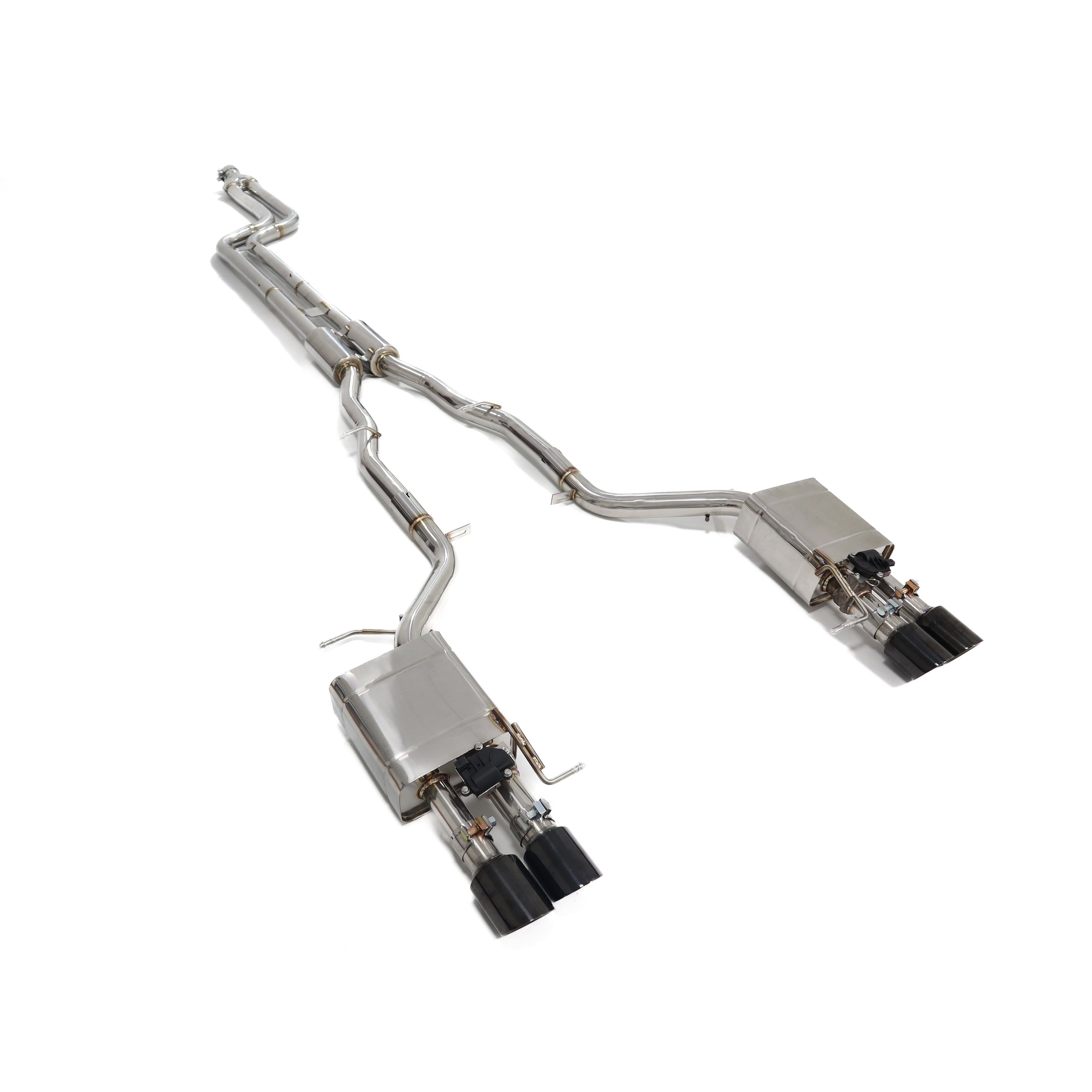 BMW 535I F10 catback sus304 Valved Sport Exhaust System