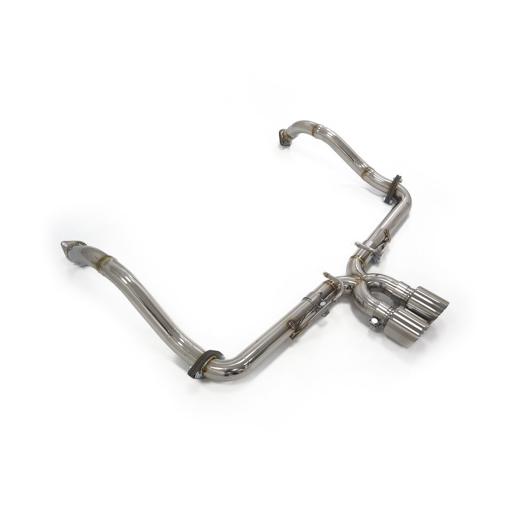 Porsche 718 982 Straight Catback SUS304 High Flow Exhaust System
