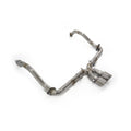 Porsche 718 982 Straight Catback SUS304 High Flow Exhaust System