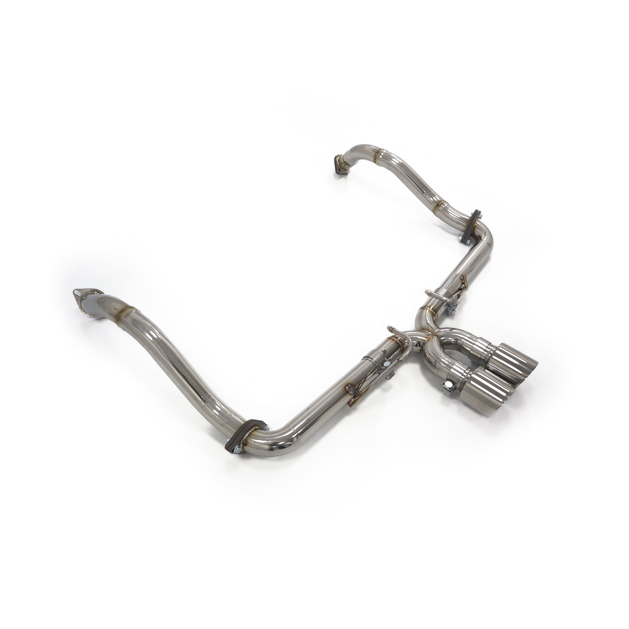 Porsche 718 982 Straight Catback SUS304 High Flow Exhaust System