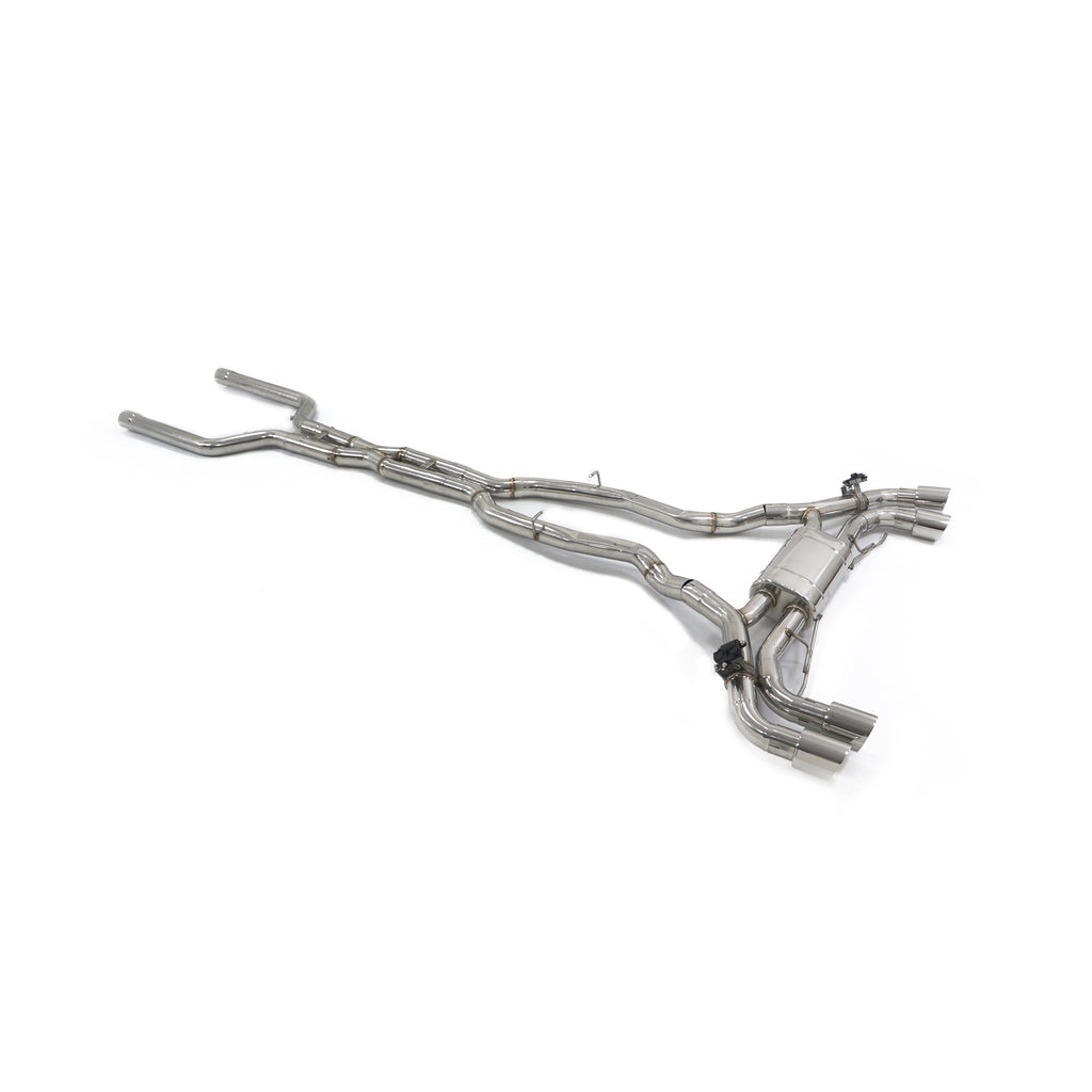 BMW X5M catback sus304 Valved Sport Exhaust System
