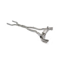 BMW X5M catback sus304 Valved Sport Exhaust System