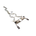 BMW E90 335i N54 catback sus304 Valved Sport Exhaust System