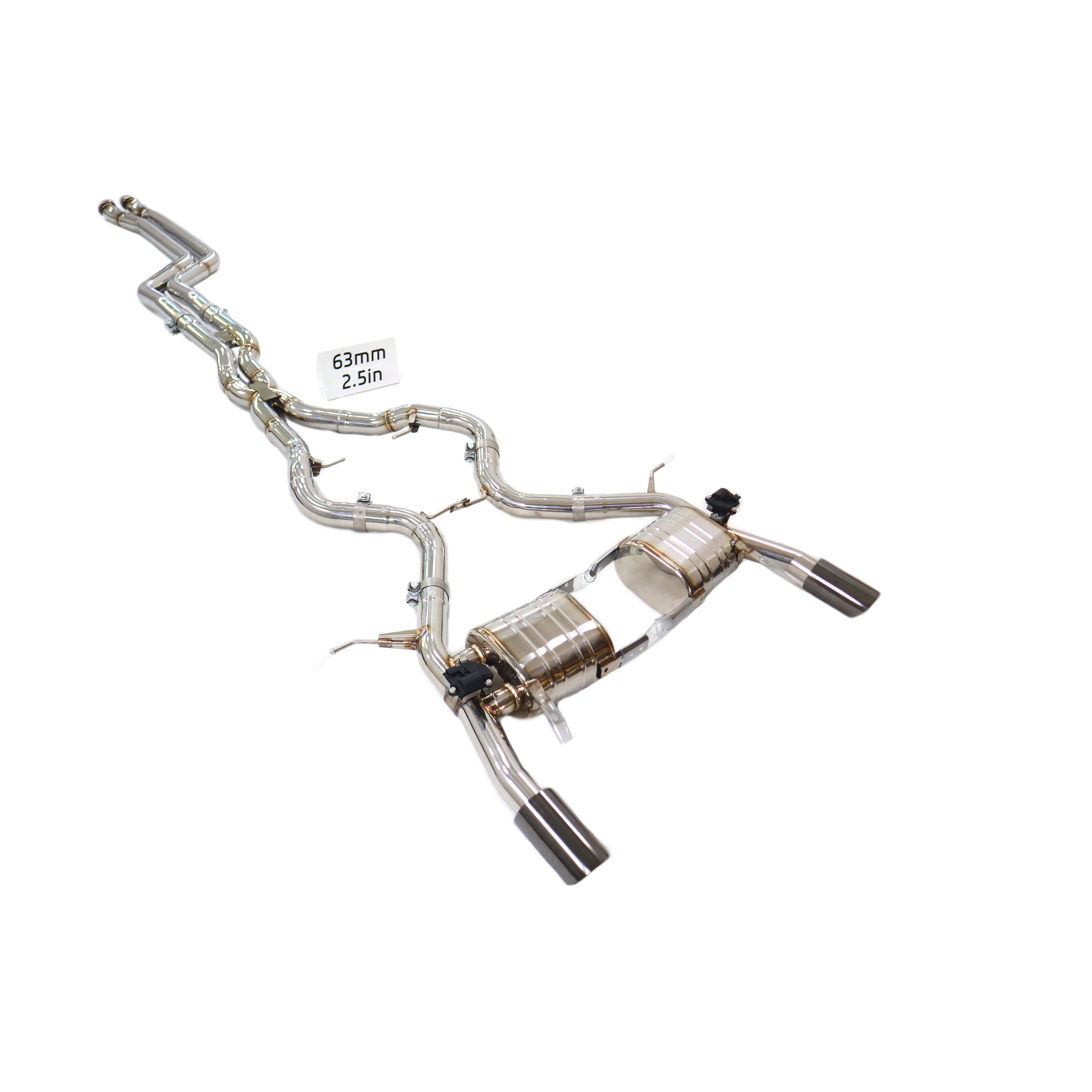 BMW E90 335i N54 catback sus304 Valved Sport Exhaust System