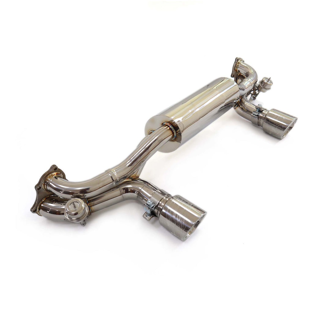 Porsche 718 GT4 GTS catback sus304 Valved Sport Exhaust System